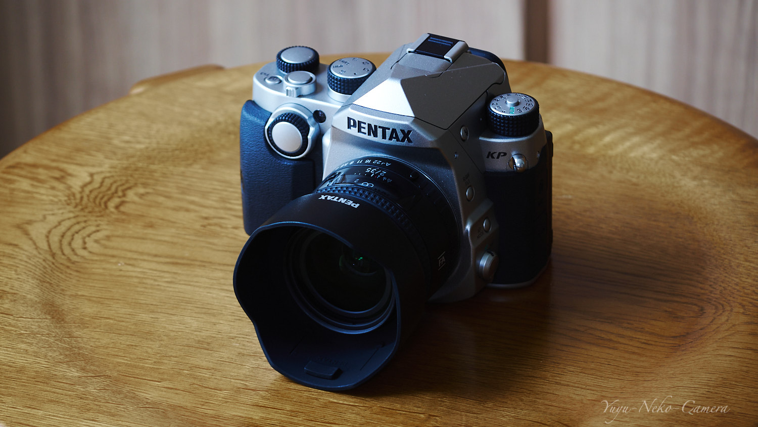 PENTAX KP + HD PENTAX-FA 35mmF2