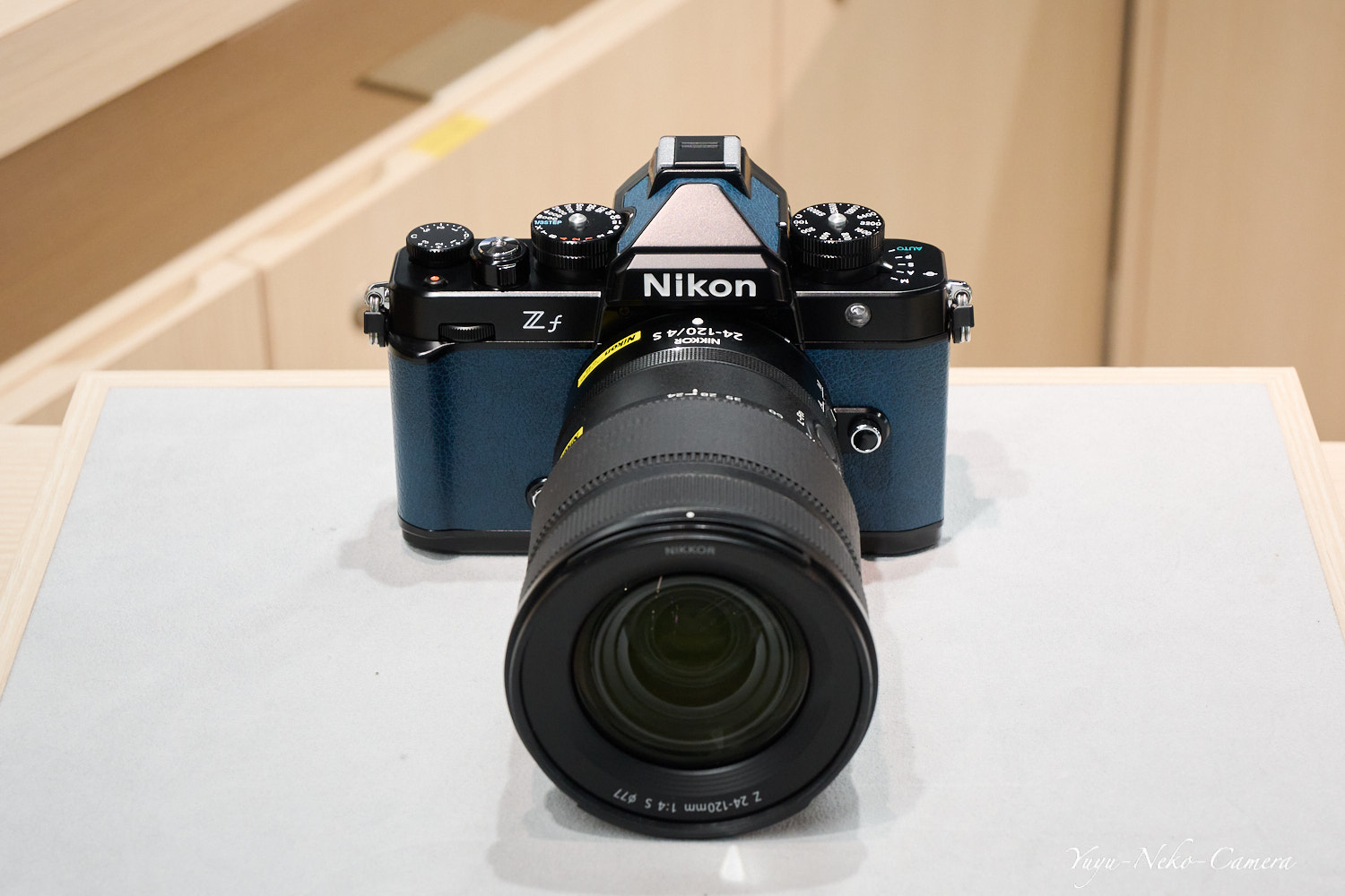 Nikon Zf + NIKKOR Z 24-120mm f/4 S