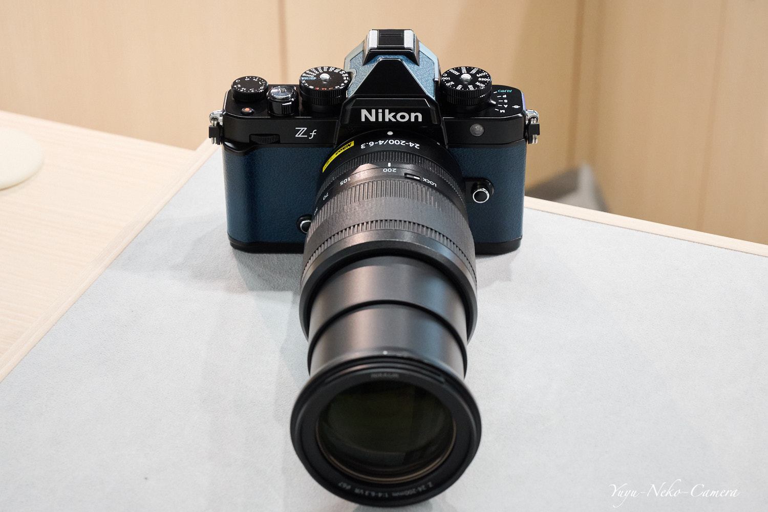 Nikon Zf + NIKKOR Z 24-200mm f/4-6.3 VR