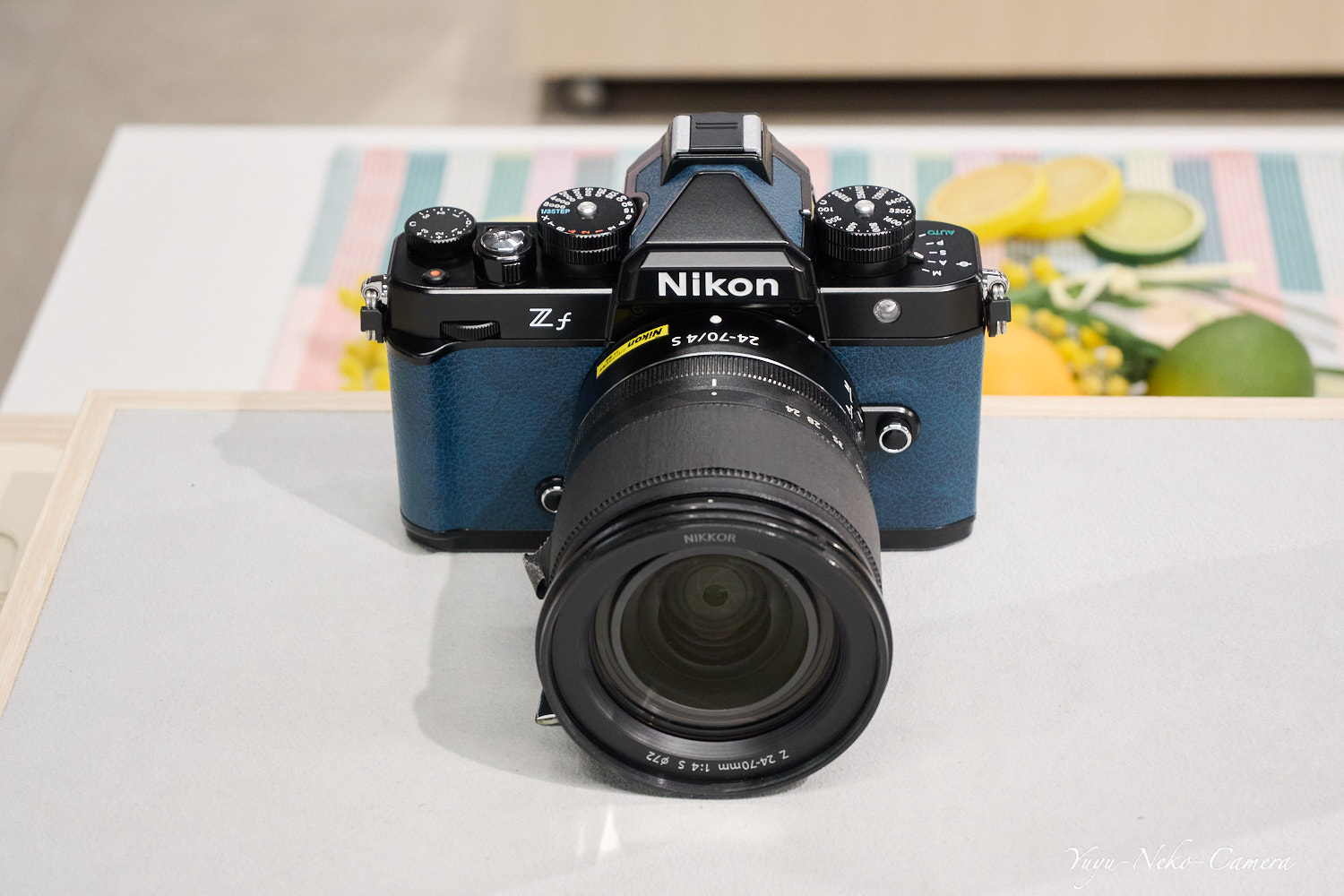 Nikon Zf + NIKKOR Z 24-70mm f/4 S