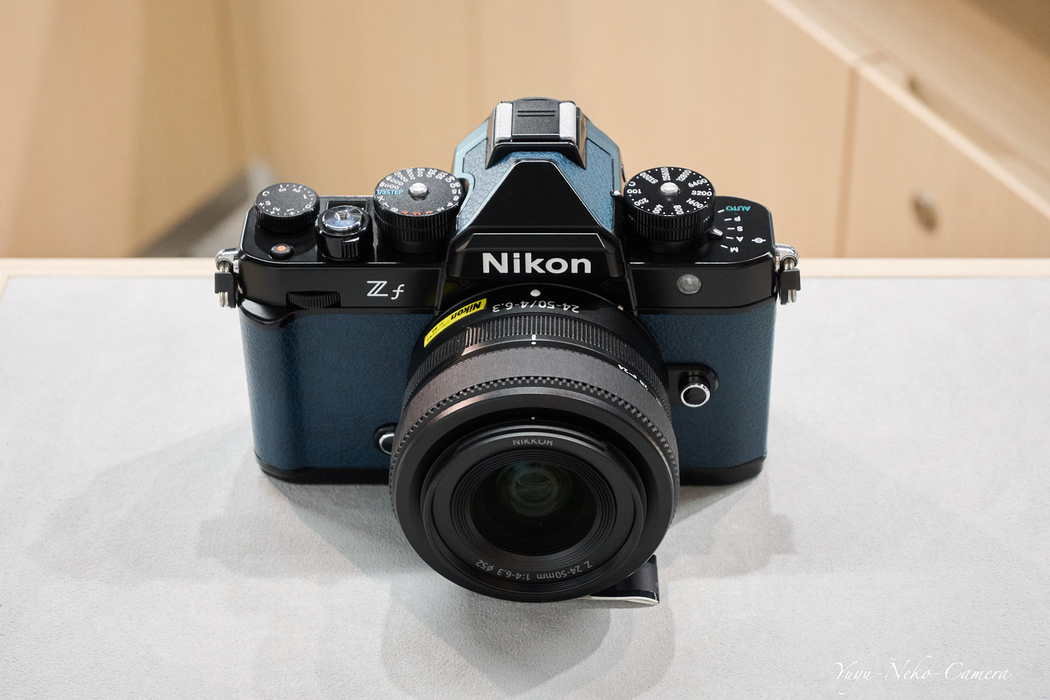 Nikon Zf + NIKKOR Z 24-50mm f/4-6.3