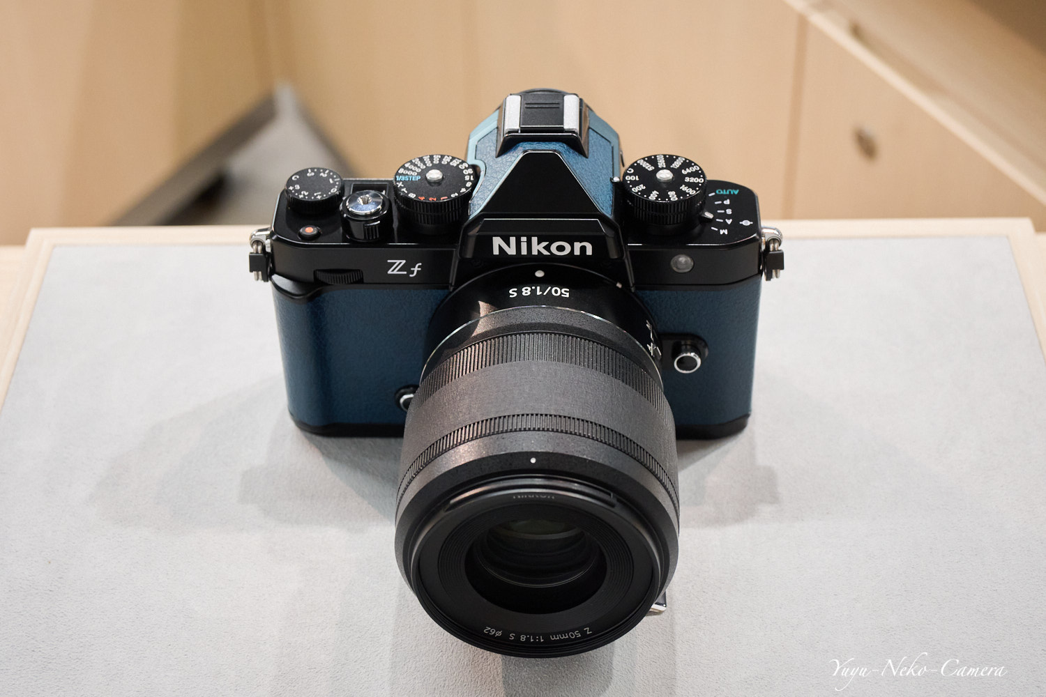 Nikon Zf + NIKKOR Z 50mm f/1.8 S