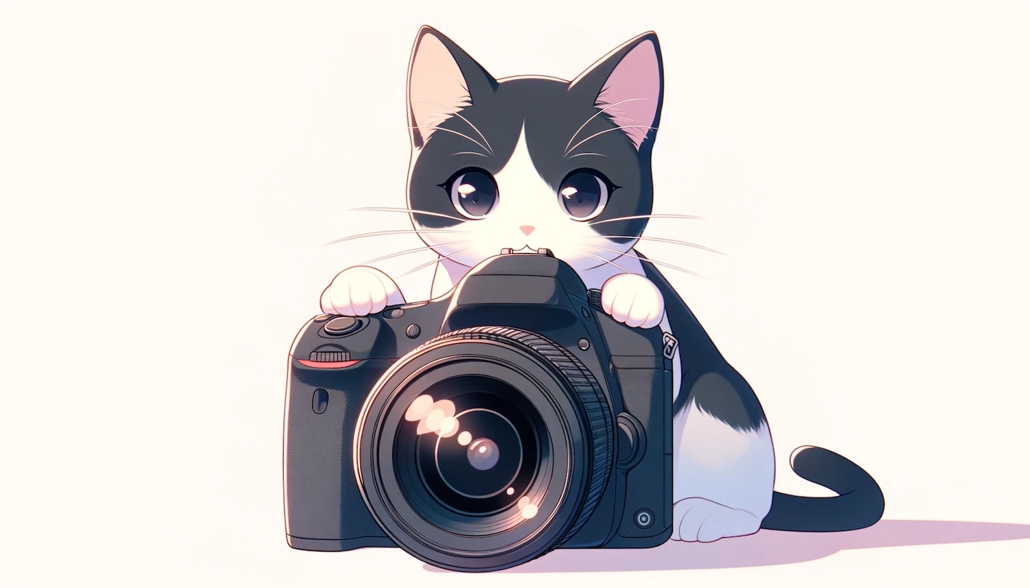 cat&camera