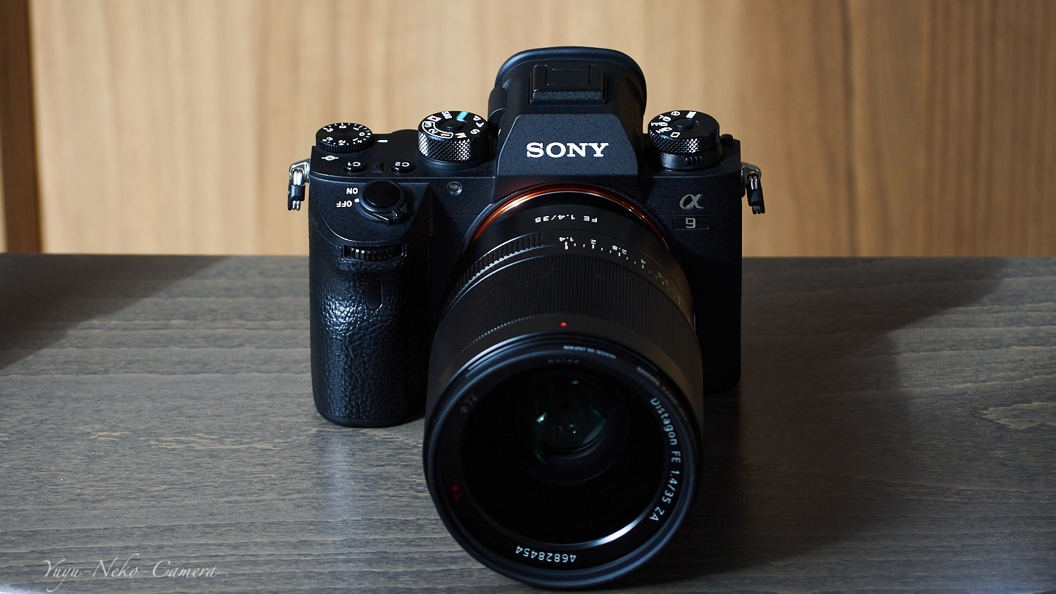 SONY α9｜前面