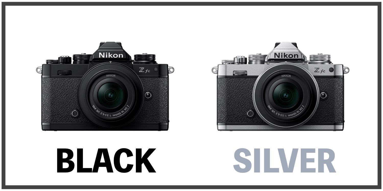 Nikon Zfc BLACK & SILVER