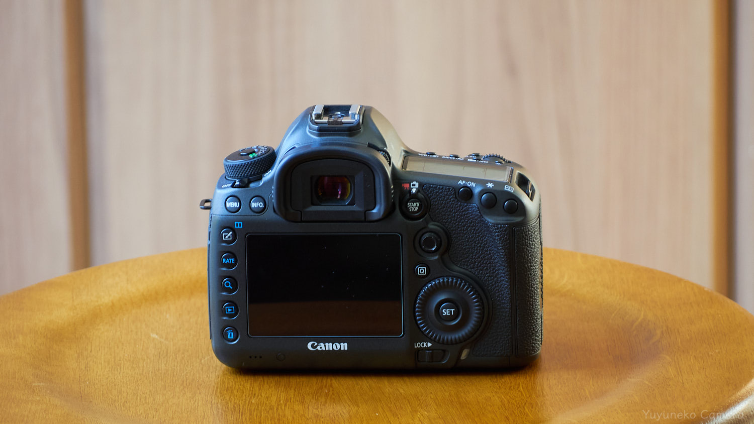 Canon EOS 5DS｜背面