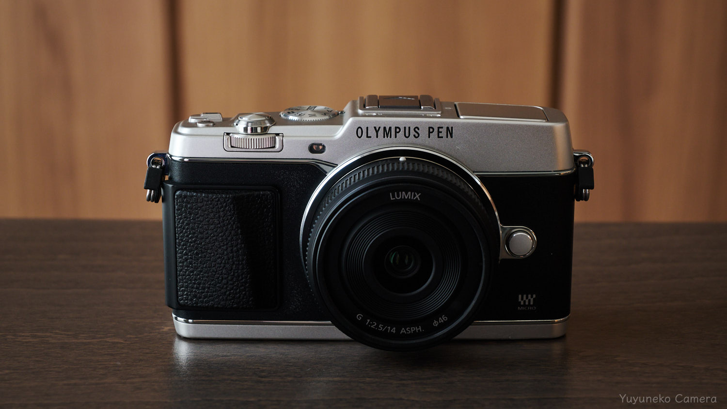 OLYMPUS E-P5|前面