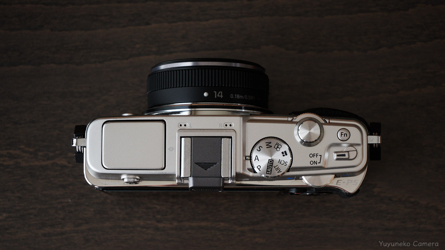OLYMPUS E-P5|上面(軍幹部)