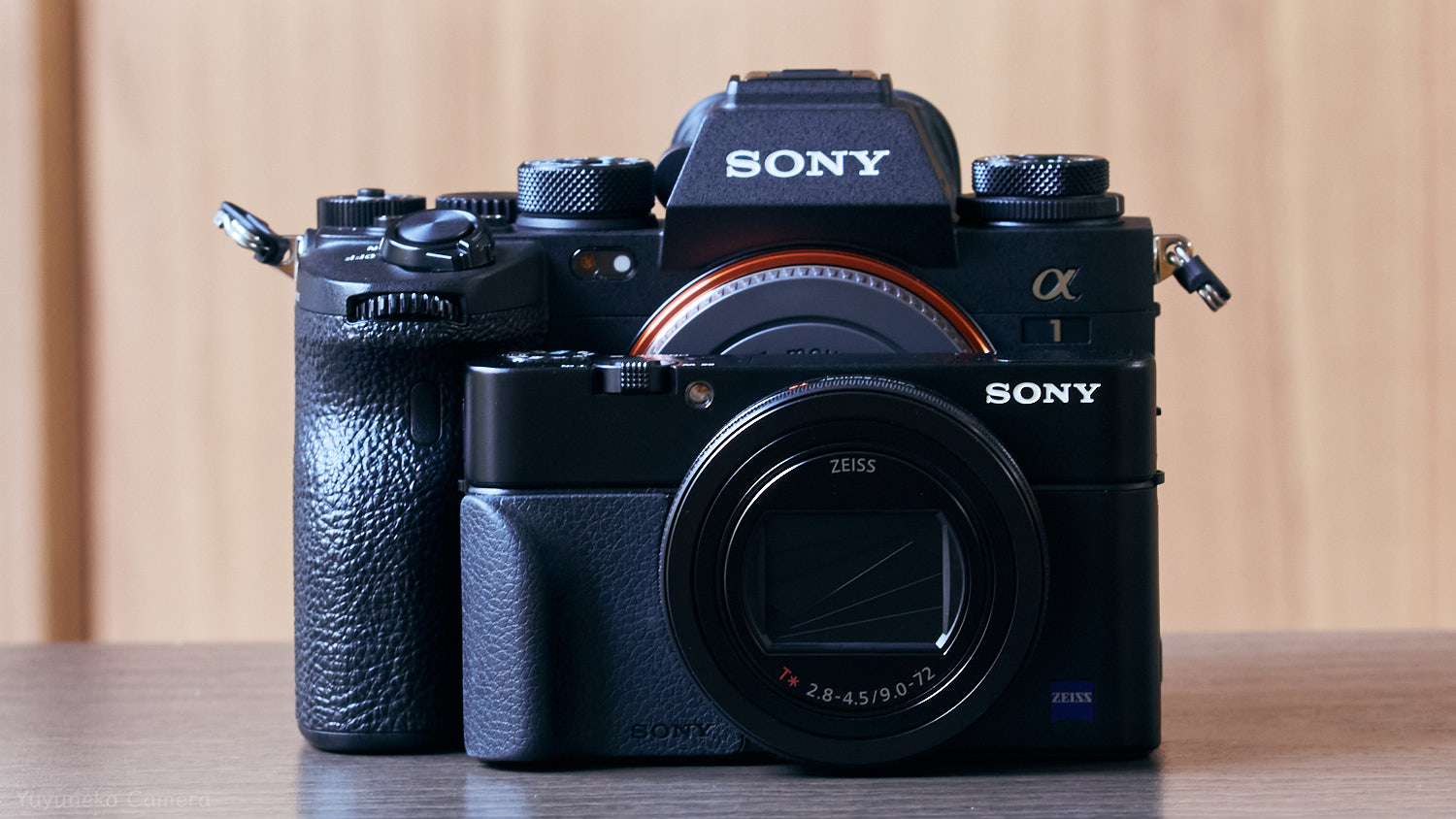 RX100m7とα1