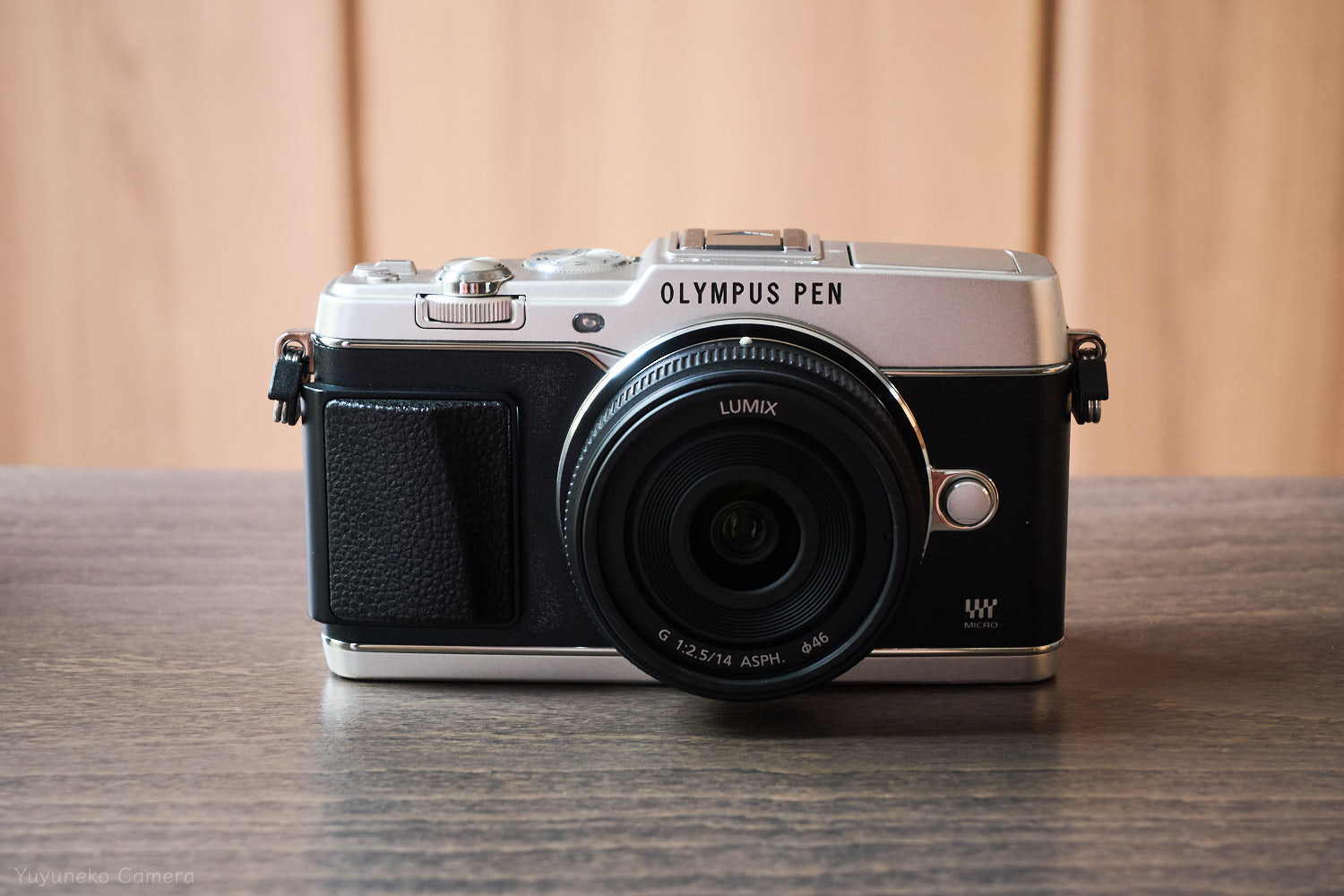 OLYMPUS PEN E-P5 + LUMIX G 14mm/F2.5 II