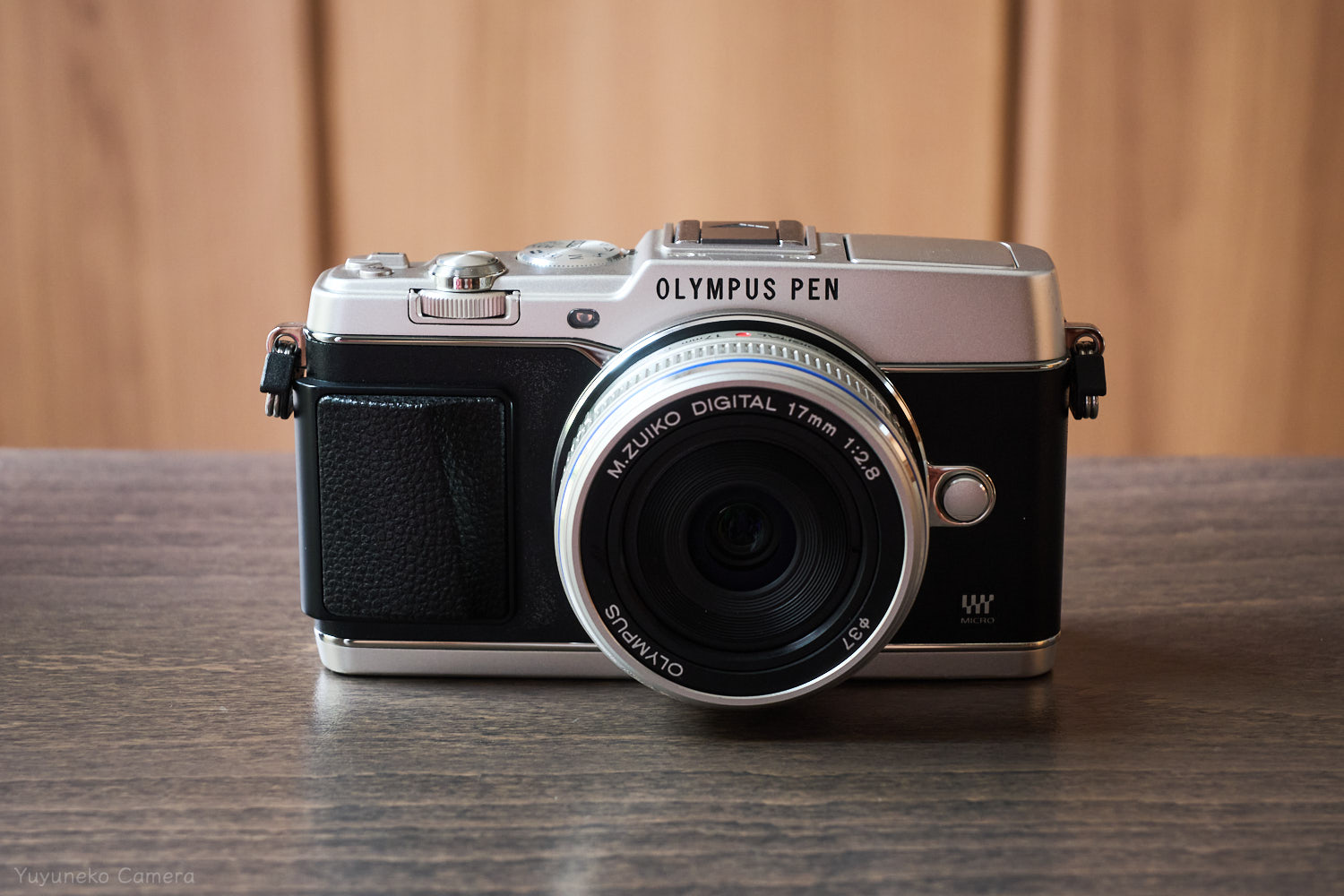 OLYMPUS PEN E-P5 + M.ZUIKO DIGITAL 17mm F2.8
