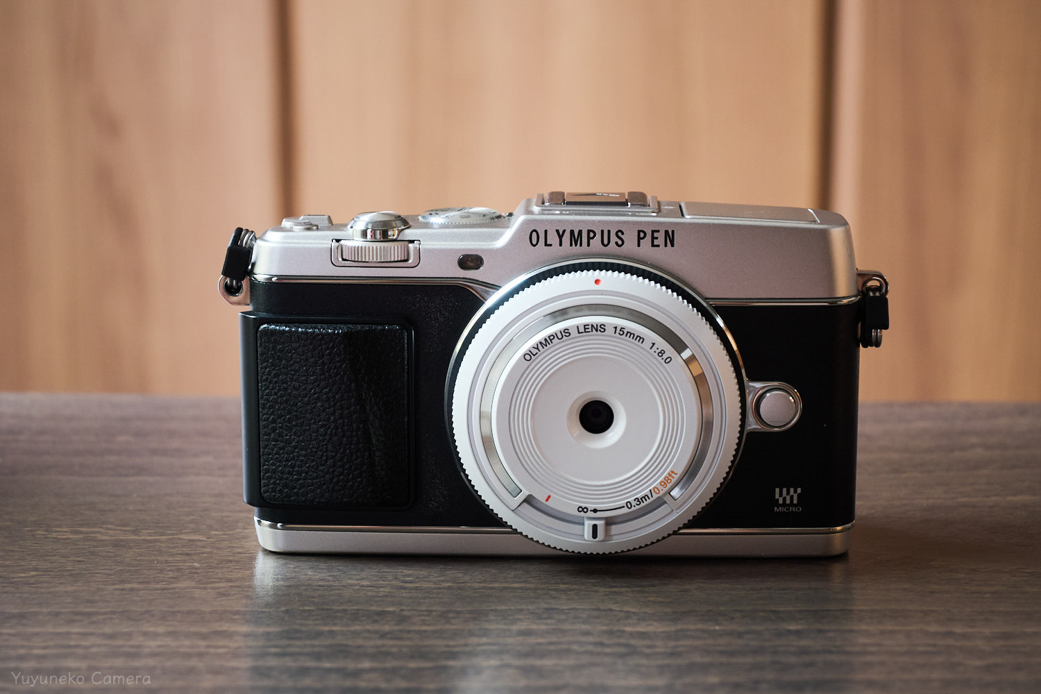 OLYMPUS PEN E-P5 + ボディーキャップレンズ BCL-1580
