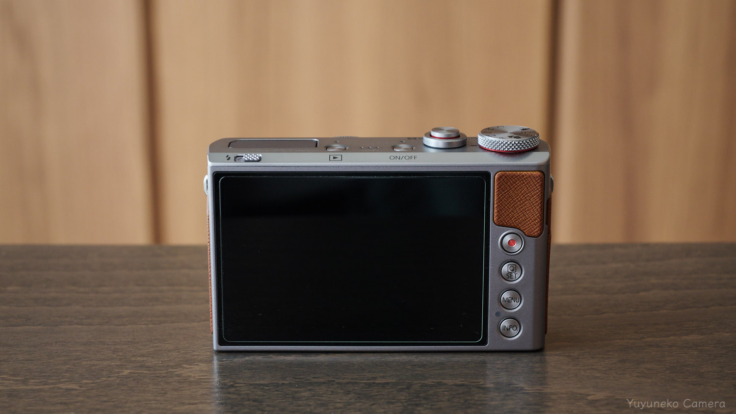 Canon PowerShot G9X mark2|背面