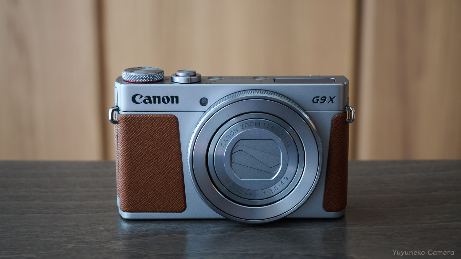 Canon PowerShot G9X mark2|前面