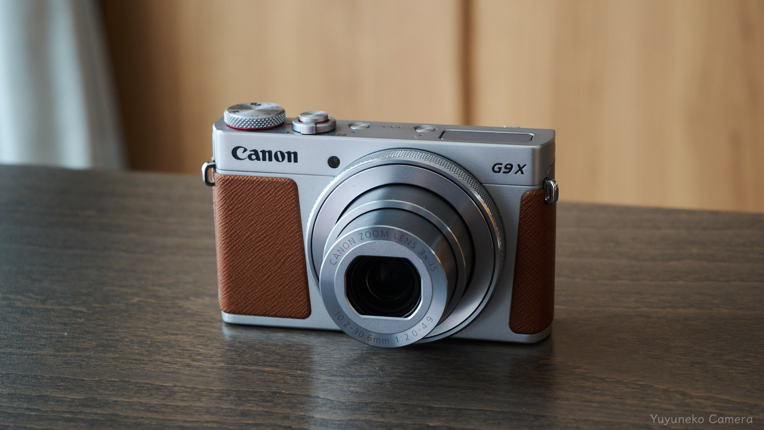 Canon PowerShot G9X mark2|撮影時