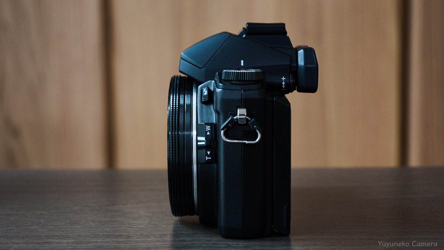 OLYMPUS STYLUS1|側面