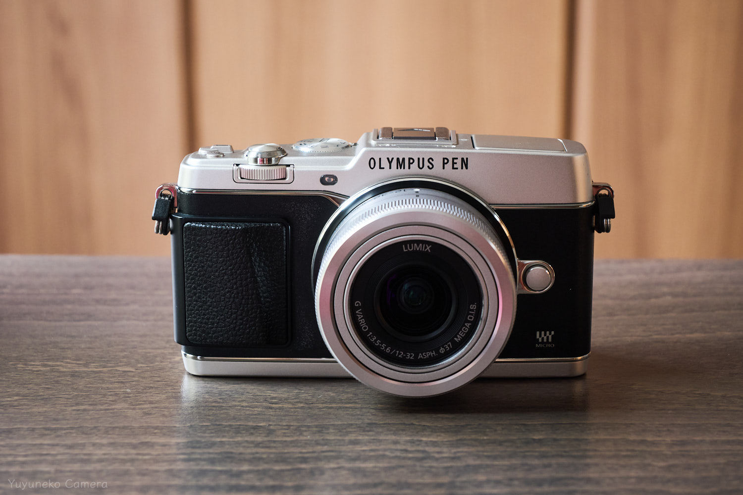 OLYMPUS PEN E-P5 + LUMIX G VARIO 12-32mm/F3.5-5.6