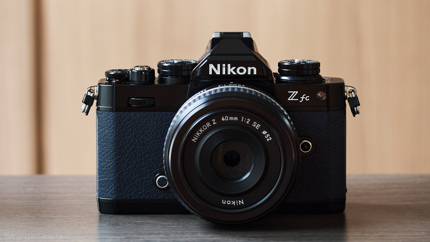 Nikon Zfc + NIKKOR Z 40mm f/2 SE|前面