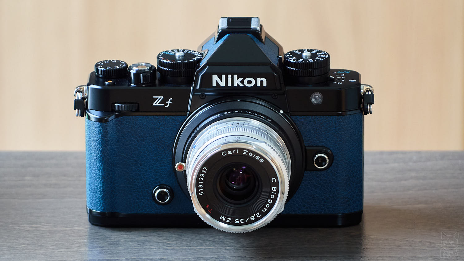 Nikon Zf + Carl Zeiss C Biogon T*2.8/35 ZM