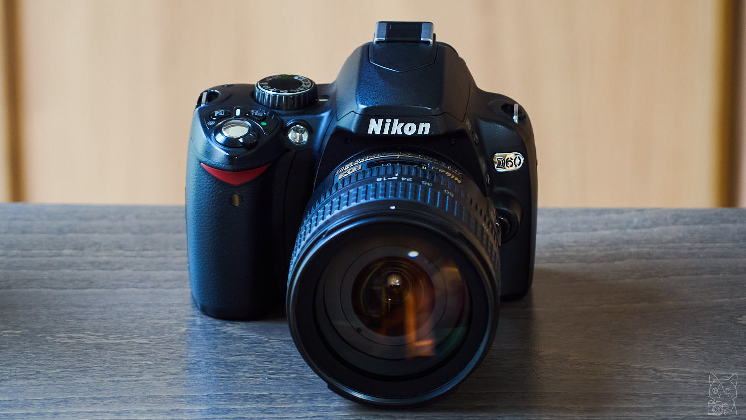 Nikon D60｜前面