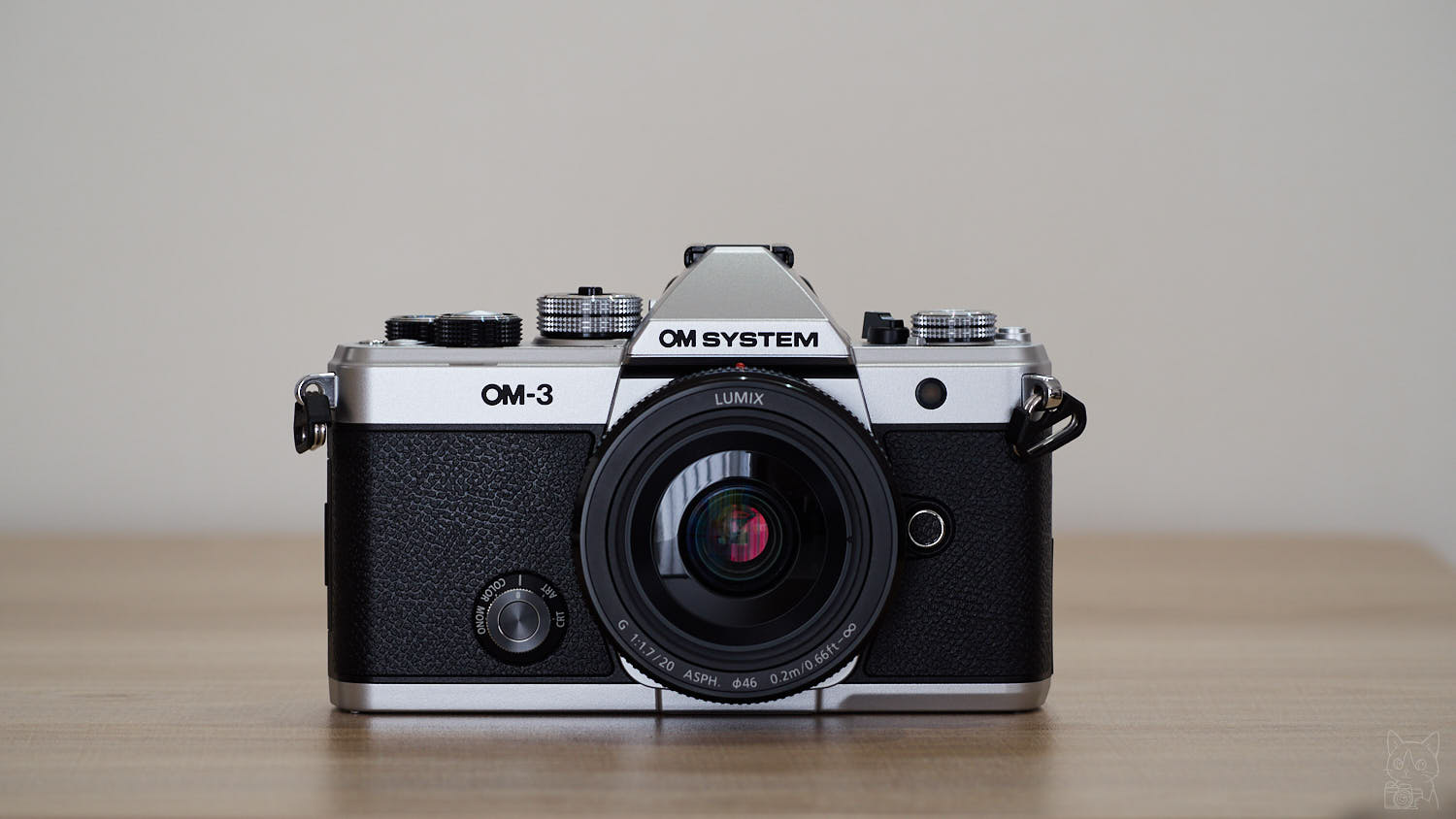 OM-3 + LUMIX G 20mm/F1.7 II ASPH.