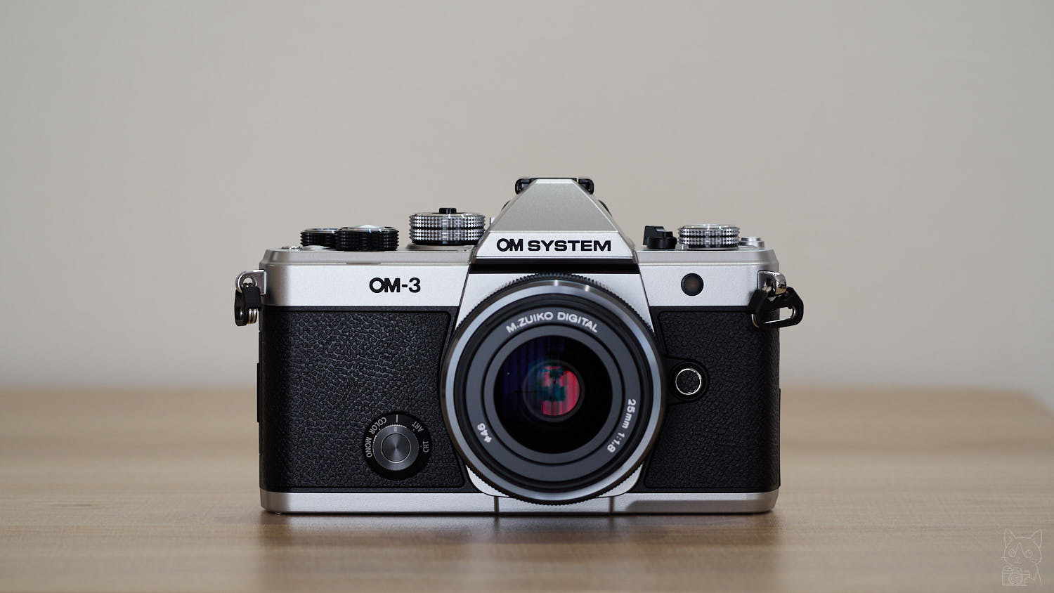 OM-3 + M.ZUIKO DIGITAL 25mm F1.8 II