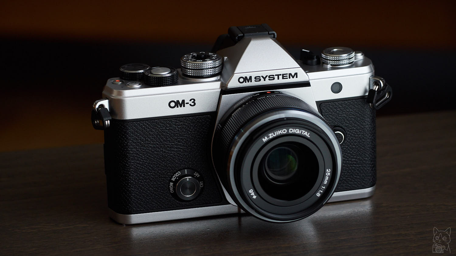 OM SYSTEM OM-3