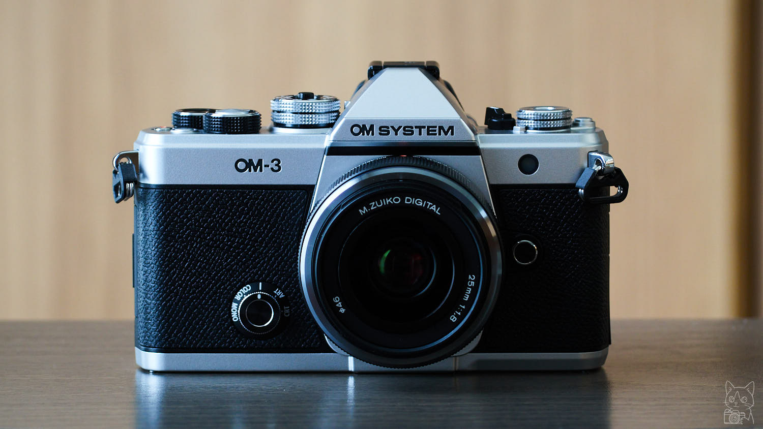 OM-3 前面