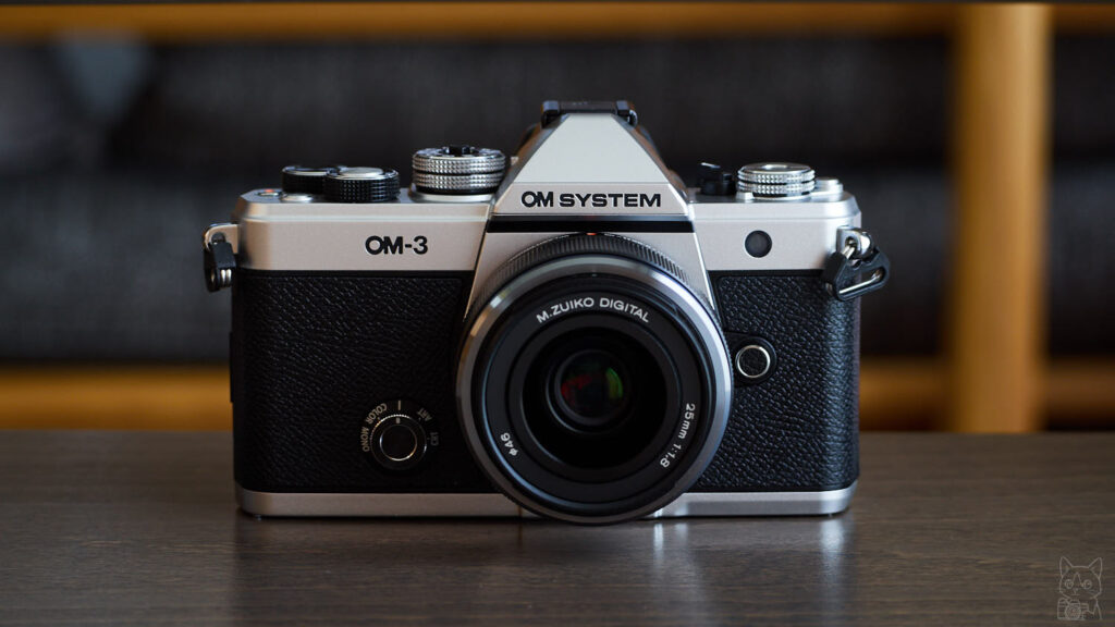 OM SYSTEM OM-3