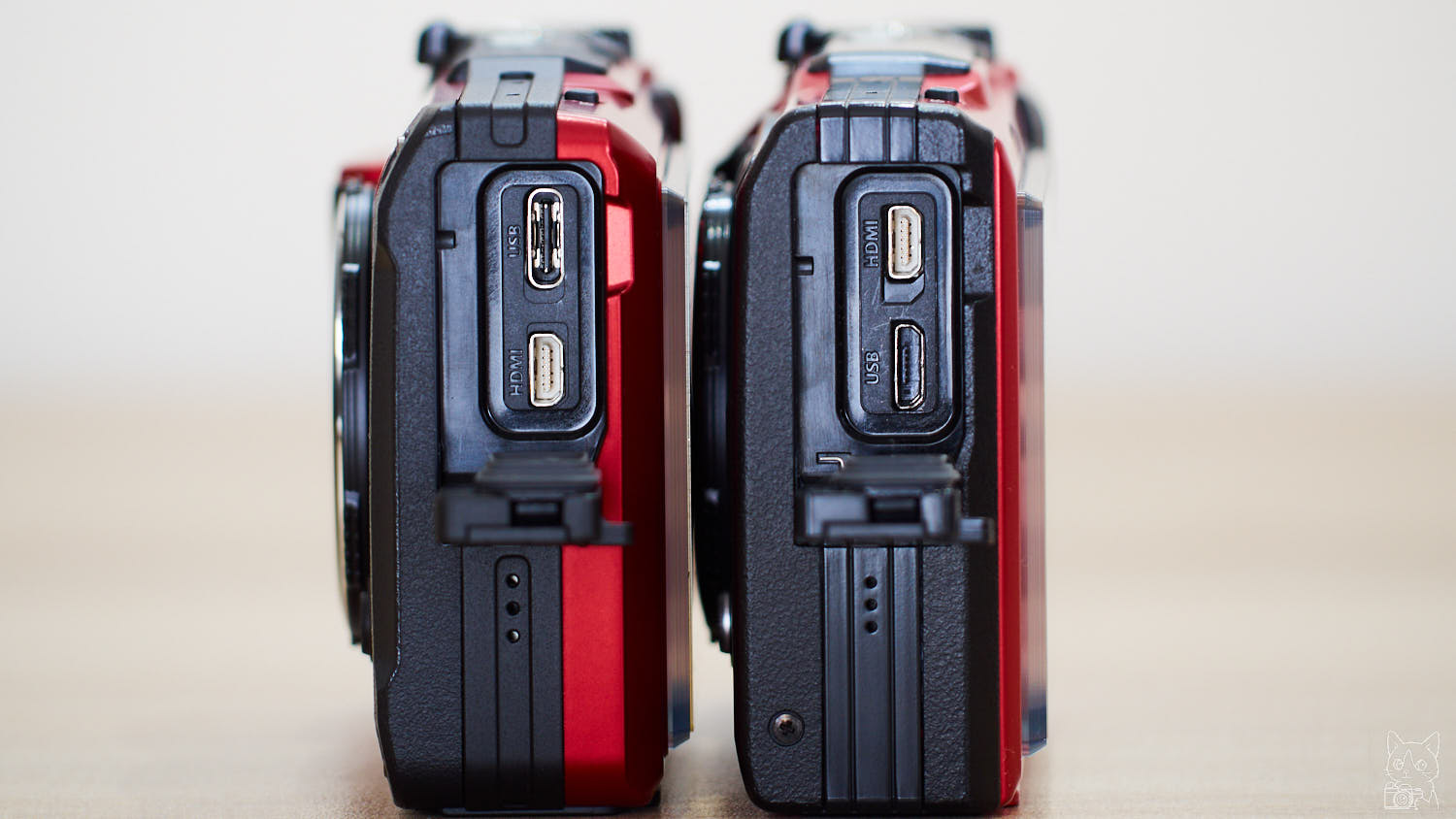 左:TG-7 |右:TG-6