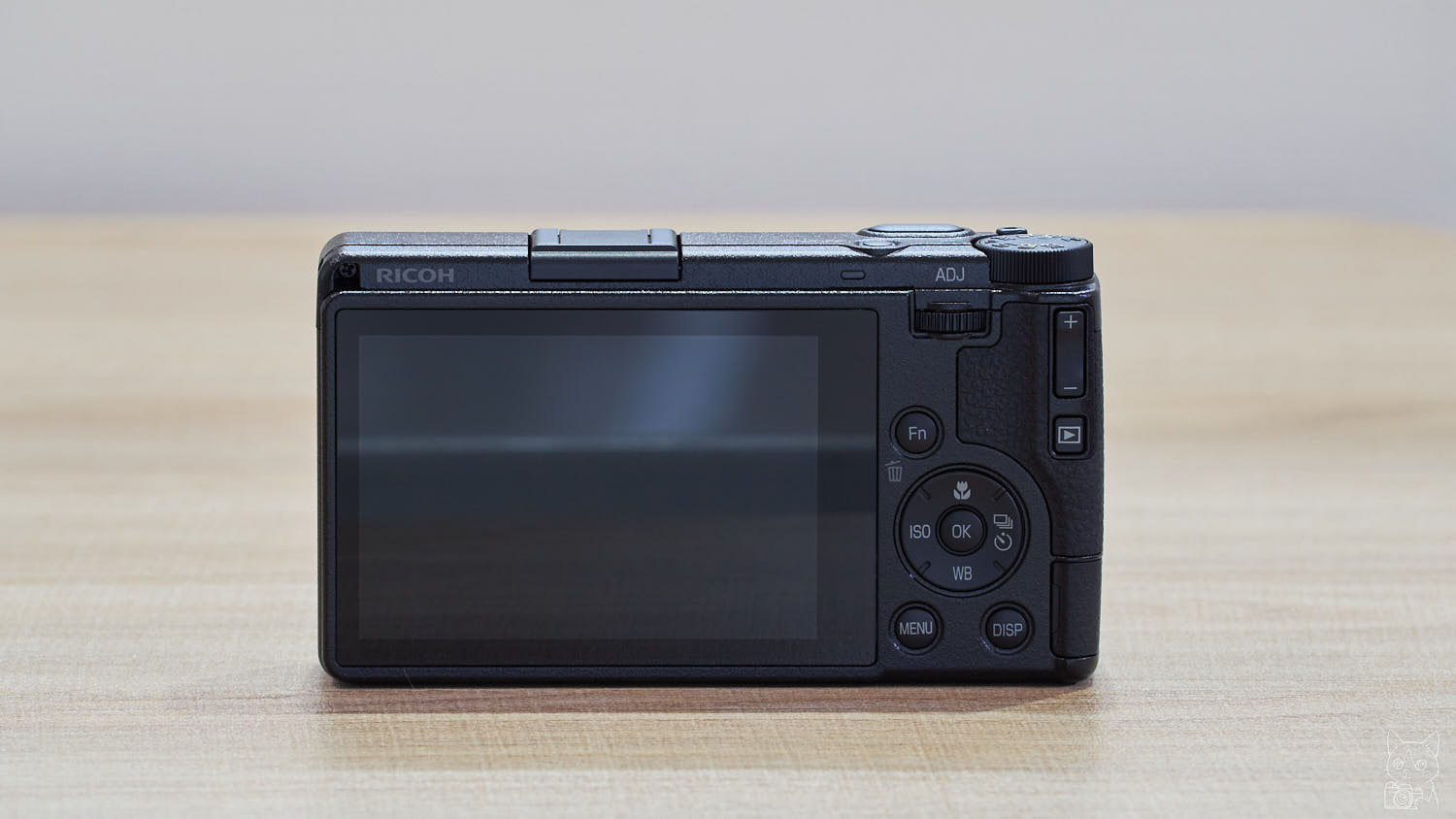 RICHO GR IV|背面
