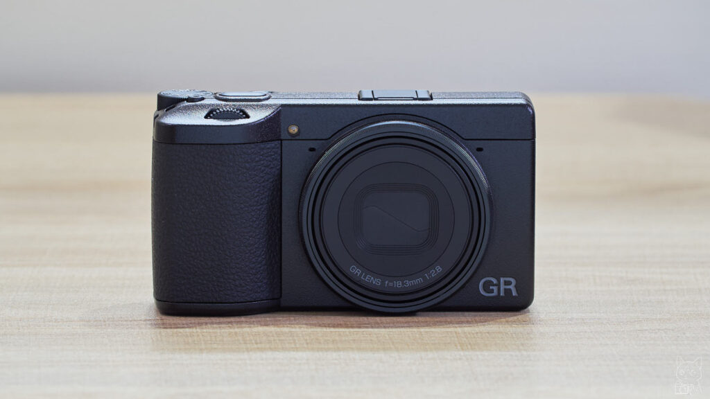 RICOH GR IV|前面