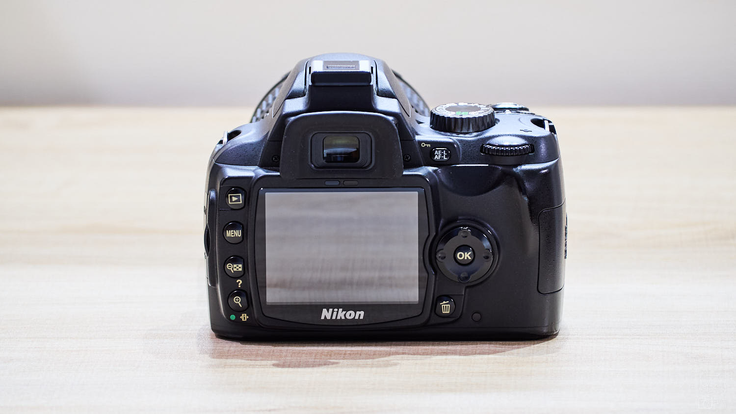 Nikon D60｜背面