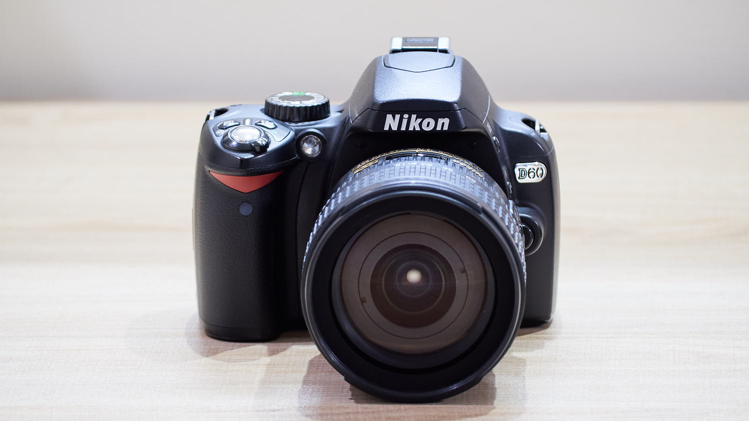 Nikon D60｜前面