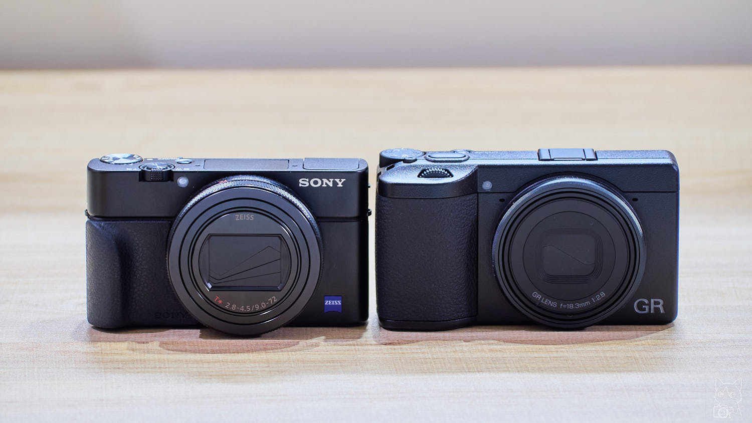 RX100m7とGR IV