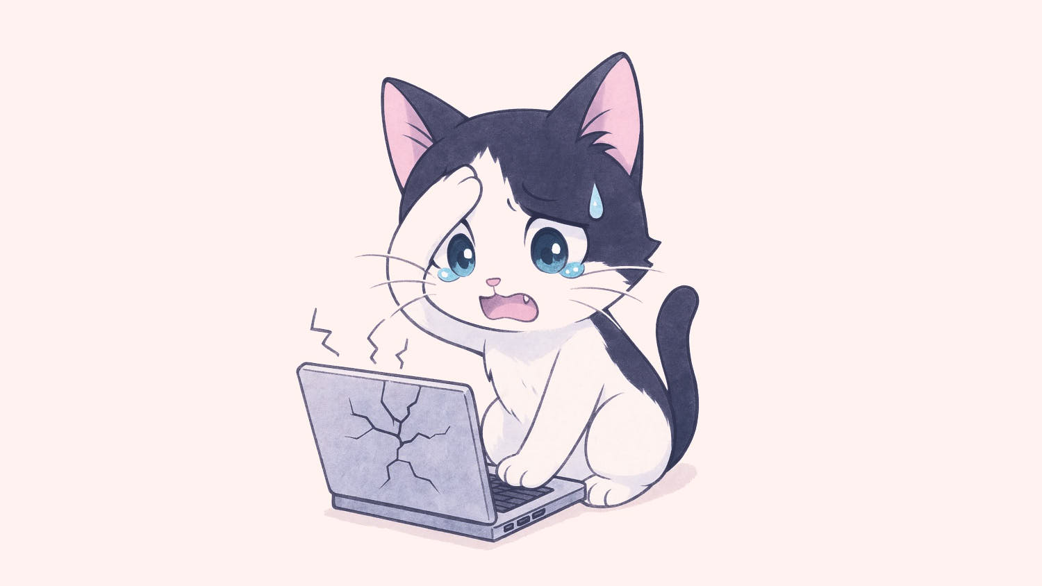 PCが故障