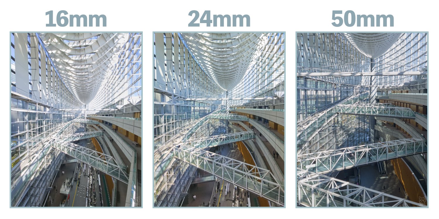 Xperia PRO-I|16mm・24mm・50mm