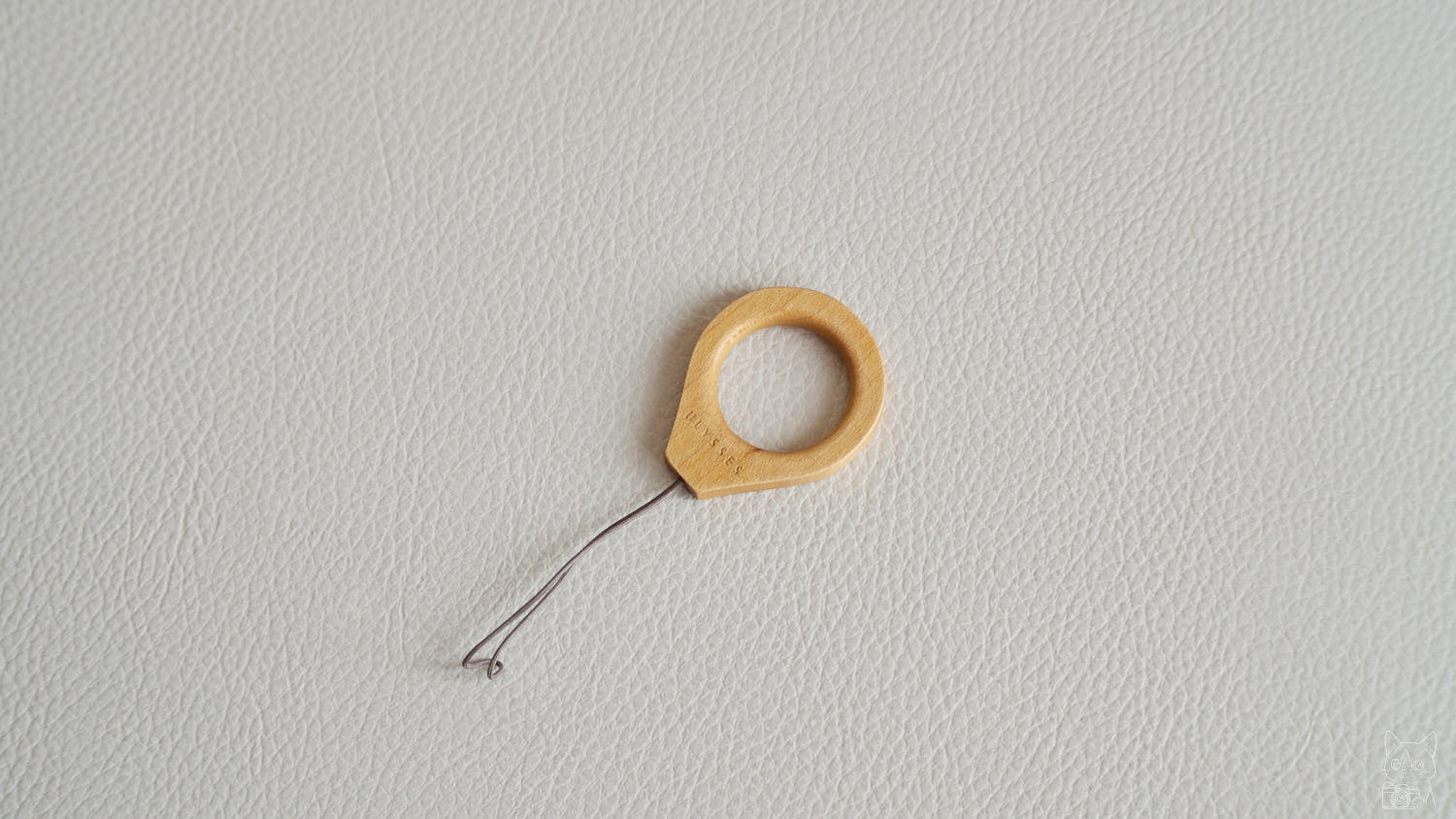 リングストラップminimo｜メープル