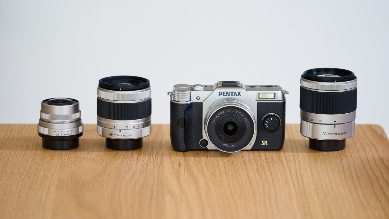 PENTAX Q7 システム