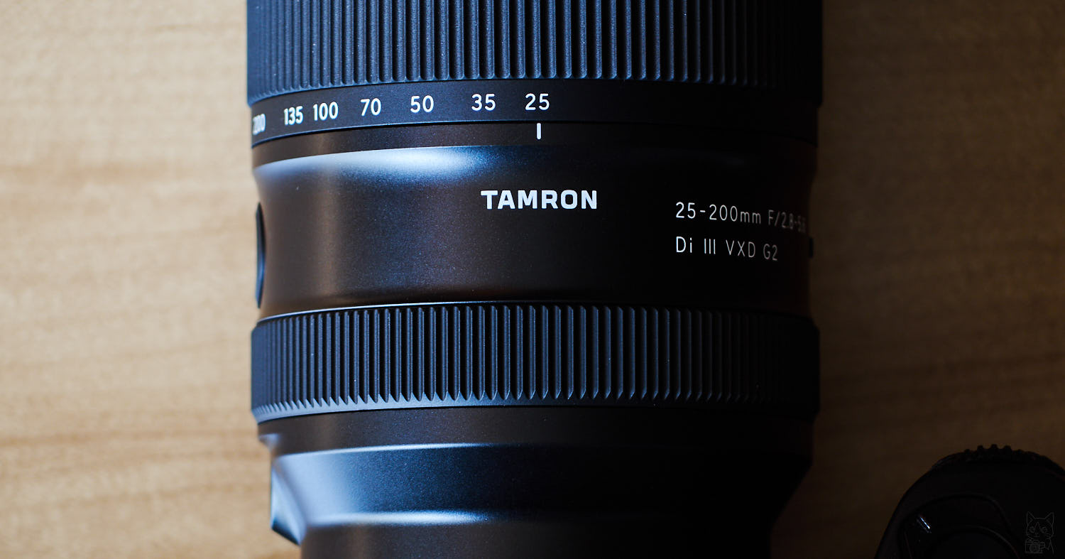 TAMRON 25-200mm F/2.8-5.6 Di III VXD G2