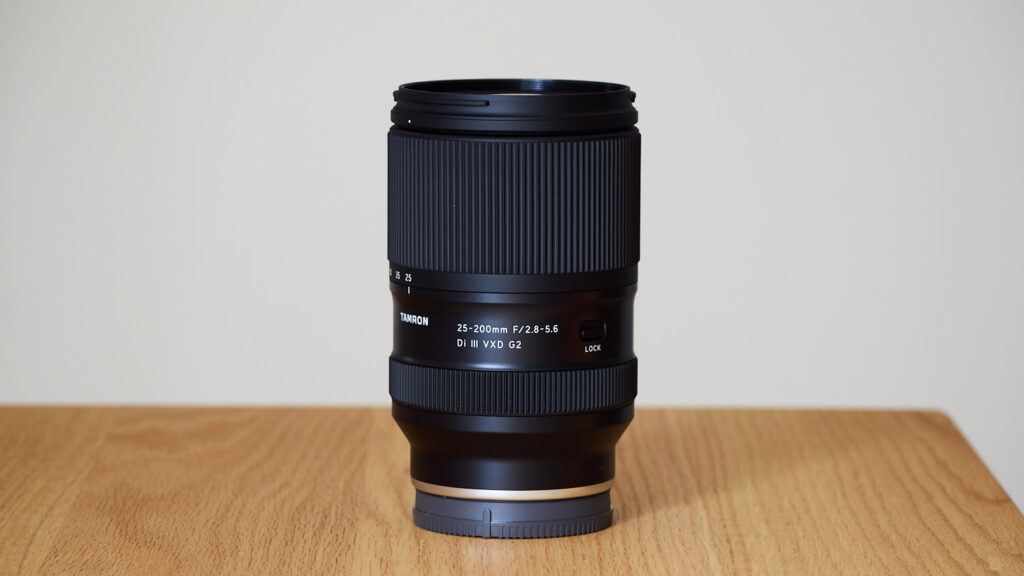 TAMRON 25-200mm F/2.8-5.6 Di III VXD G2