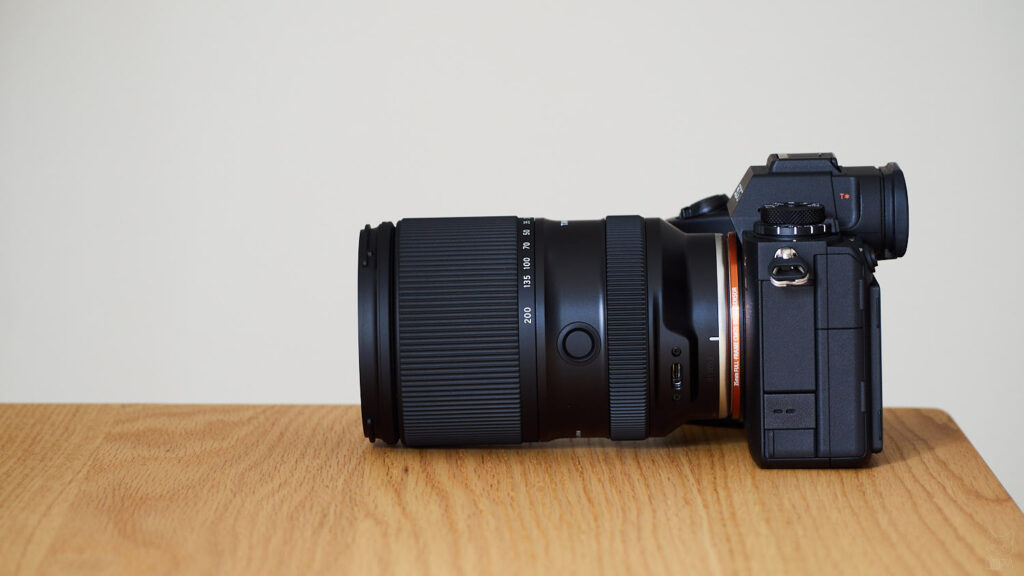 TAMRON 25-200mm F/2.8-5.6 Di III VXD G2｜広角側