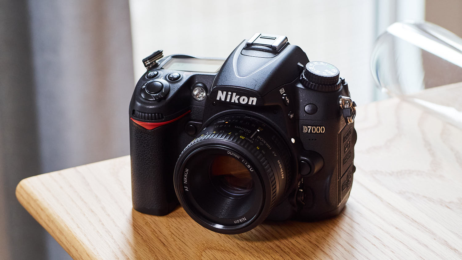 Nikon D7000 + AI AF Nikkor 50mm f/1.8D