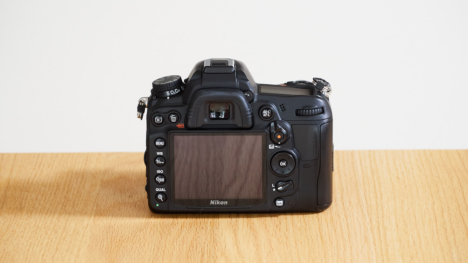Nikon D7000｜背面
