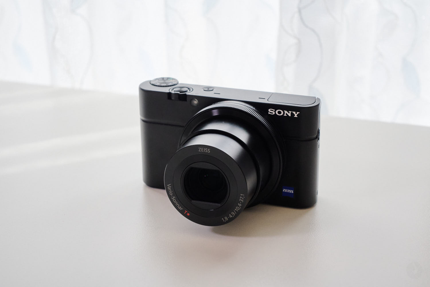 RX100のズームした状態