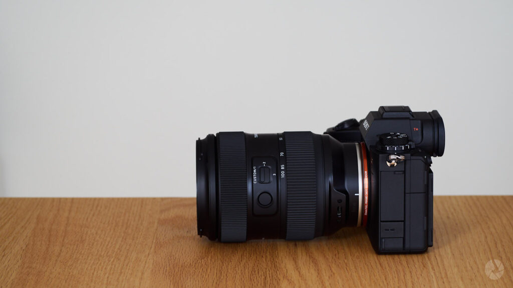 35-100mm F/2.8 Di III VXD + α1|広角側