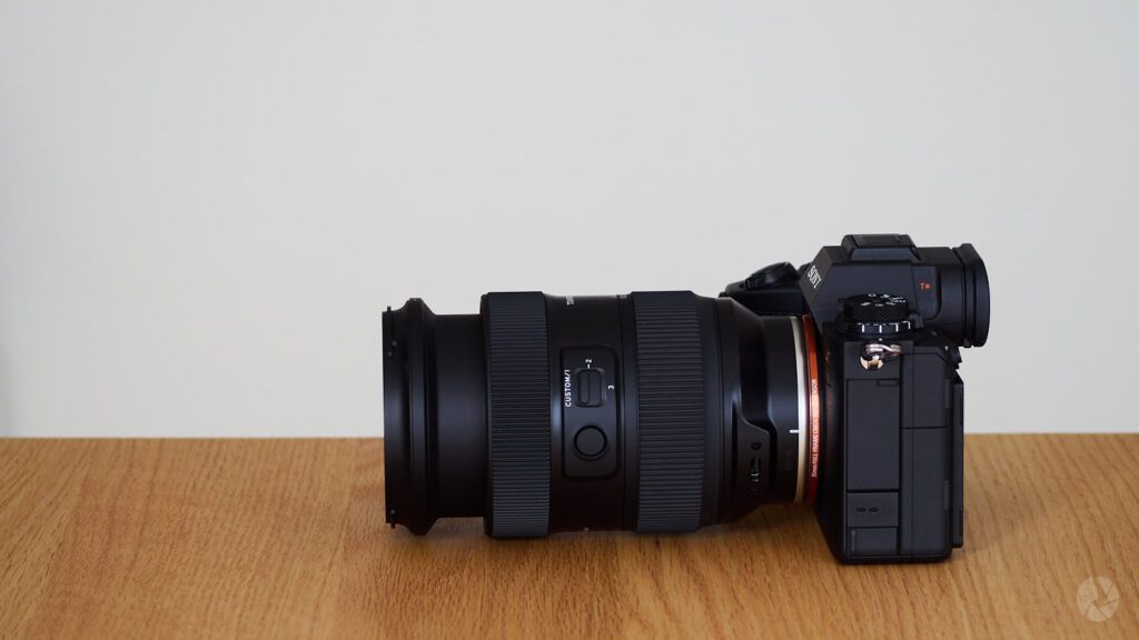 35-100mm F/2.8 Di III VXD + α1|望遠側