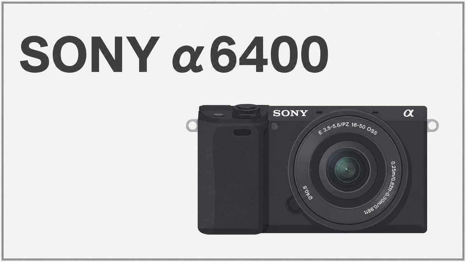 SONYα6400