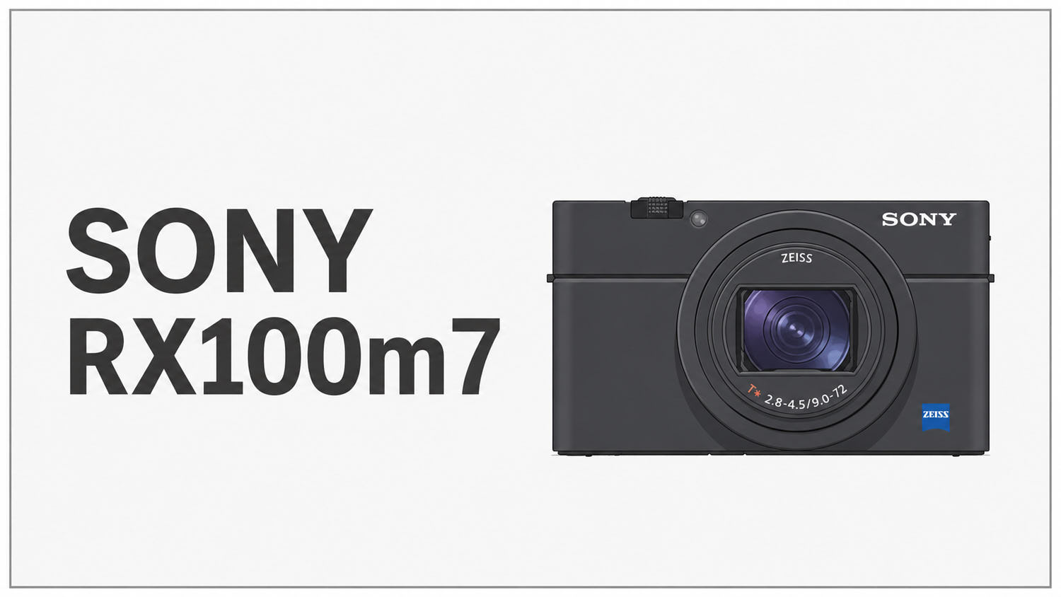 SONY RX100m7