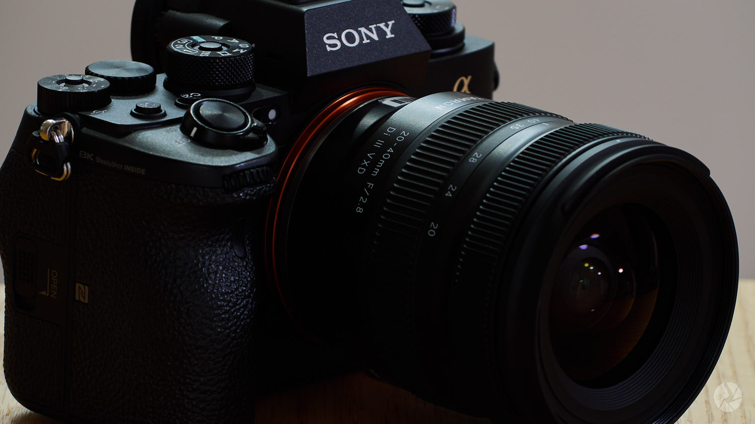 SONY α1 + TAMRON 20-40mm F/2.8 Di III VXD